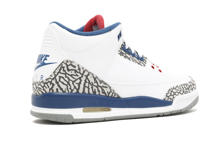 Air Jordan 3,AJ3  GS 曝光！Air Jordan 3 “Ture Blue” GS 实物抢先预览