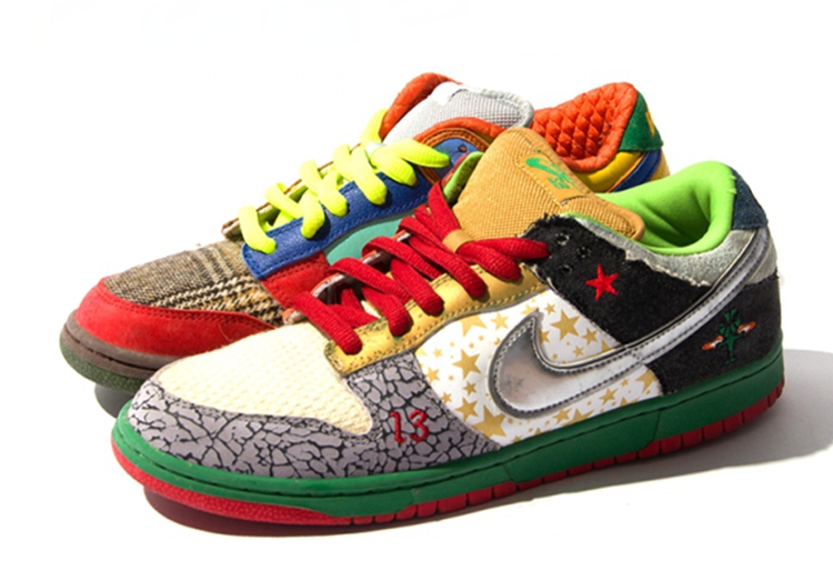 What the,球鞋定制，Nike SB  另辟蹊径！Nike SB “What the Dunk Box” 球鞋定制欣赏