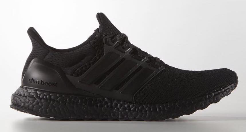 adidas,Ultra Boost,BA4677  Boost 暗黑骑士！adidas Ultra Boost “Triple Black”即将发售