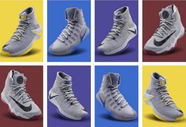 Nike,Air Max Audacity 2,Zoom C  未来是你们的！Nike Basketball 带来四位球星 PE