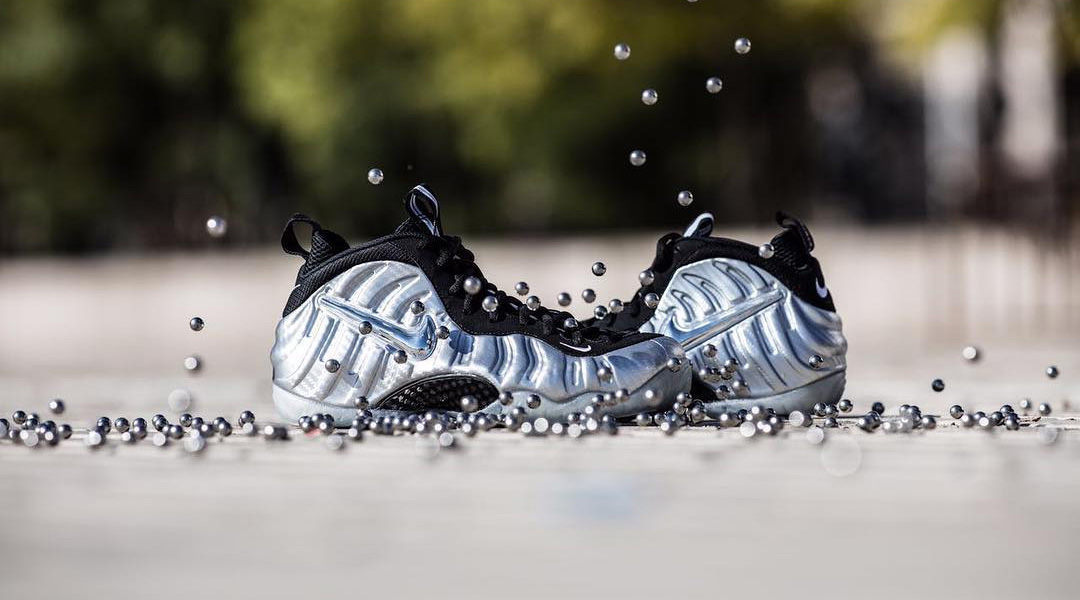 616750-004,Foamposite Pro,Foam 616750-004 Nike Air Foamposite Pro “Silver Surfer” 美图近赏