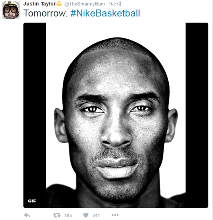 Nike,Kobe  全新战靴发布？！科比今晚要宣布大事情！