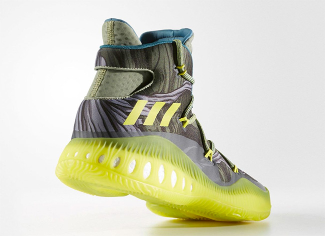 CrazyExplosive,Crazy Explosive  狼人现身！万圣节配色 adidas CrazyExplosive “Halloween” 亮相