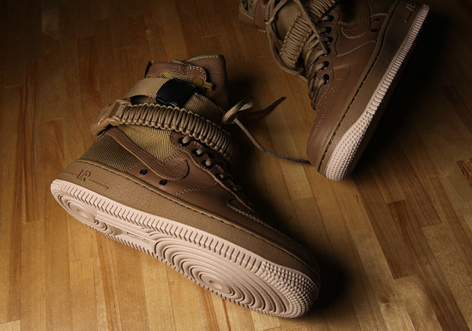Nike,Air Force 1  特种部队来袭！！Nike Special Field Air Force 1 即将发售