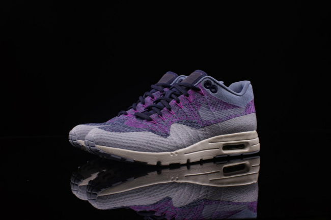 Nike,Air Max 1 Ultra Flyknit  女生专属！！Nike Air Max 1 Ultra Flyknit “Ocean Fog” 即将发售