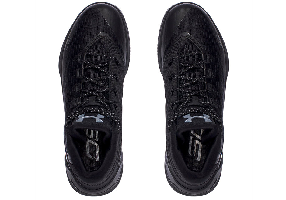 Curry 3,Under Armour,1269279-0 1269279-001 黑魂呈现，Under Armour Curry 3 “Triple Black” 本月发售