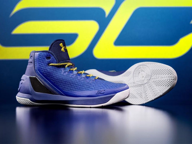 Under Armour,Curry 3 curry  3 测评 织物、碳板鼎力加持！全方位解读 UA Curry 3 最新战靴