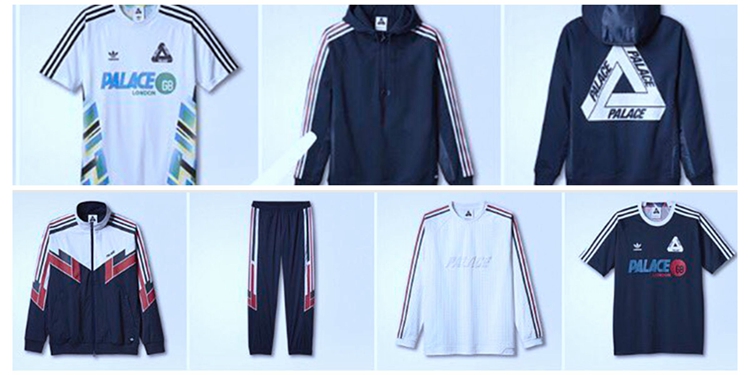 Palace,adidas  潮流新贵 Palace 再次携手 adidas 展开全新联名企划