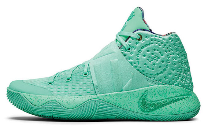 Nike,Kyrie 2,914681-300  两款略显低调的 Nike Kyrie 2 “What The” 图片曝光