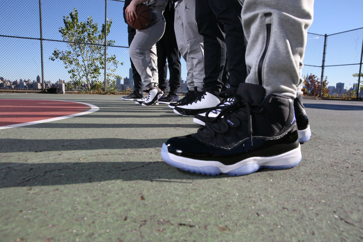 378037-003,AJ11,Air Jordan 11 378037-003AJ11 大灌篮买家秀提前上演！知名博主演绎 Space Jam 型录
