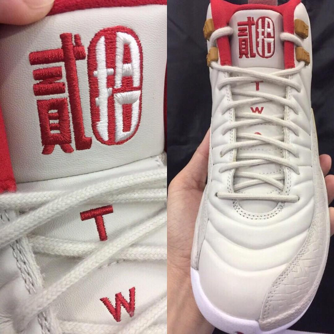 AJ12,Air Jordan 12 AJ12 还有女款！Air Jordan 12 GS 中国新年配色新装扮