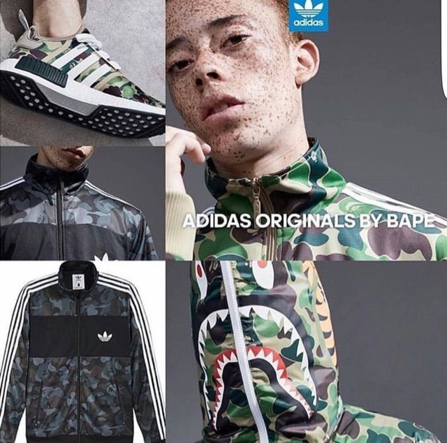 BAPE,NMD NMD 周边同样精彩！adidas Originals x BAPE 全系列亮相