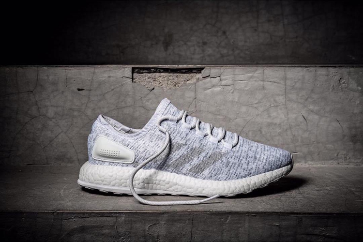 adidas,Boost,Pure Boost  细节精彩！新一代 adidas Pure Boost 藏蓝配色曝光