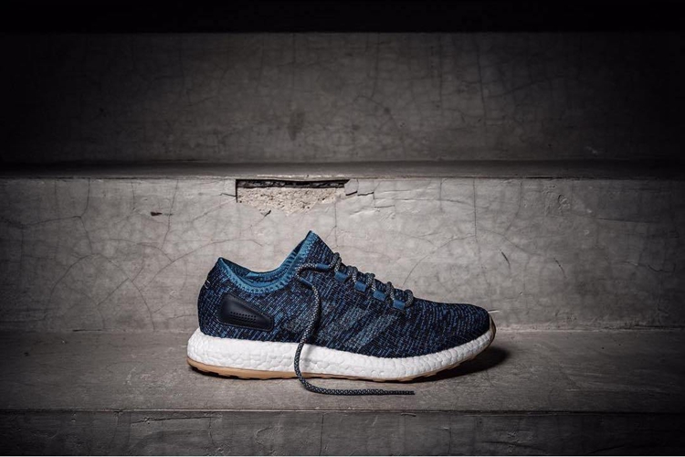 adidas,Boost,Pure Boost  细节精彩！新一代 adidas Pure Boost 藏蓝配色曝光