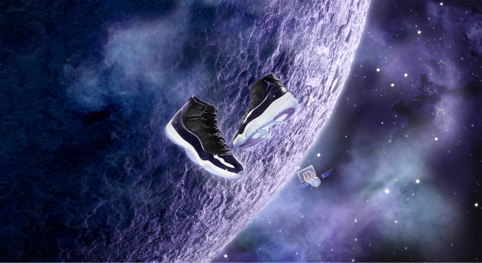 AJ11,Air Jordan 11,130690-400  帅到炸的 Space Jam 系列官方宣传图片