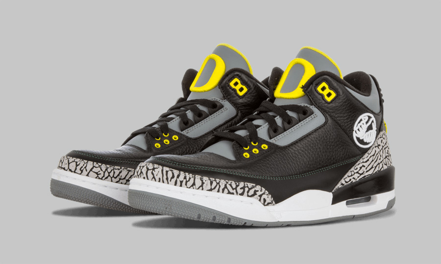 AJ3,Air Jordan 3 AJ3 俄勒冈大学又要送 Air Jordan 3 “Pit Crew”！