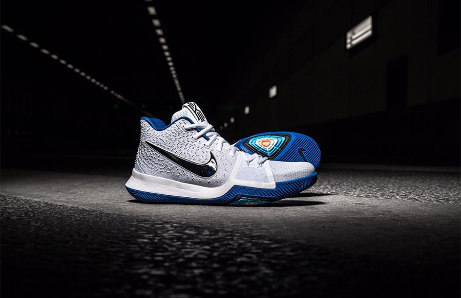 Kyrie 3,Nike  密集感强烈！Kyrie 3 清晰实物曝光！