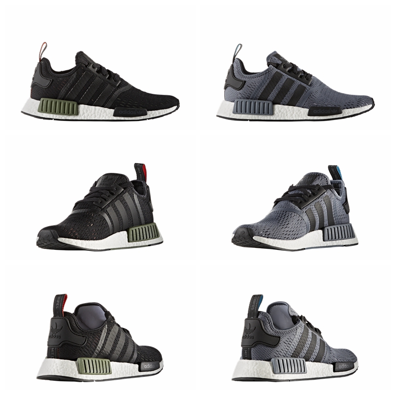 adidas,NMD  质感全面升级！adidas NMD R1 & XR1 国内现已发售