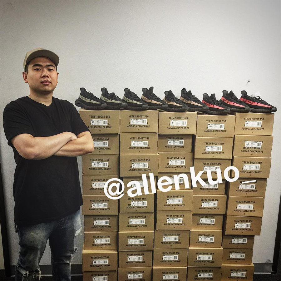 Yeezy 350 Boost V2,Yeezy 350 B  货王哥网晒全新 Yeezy 350 Boost V2 大量库存