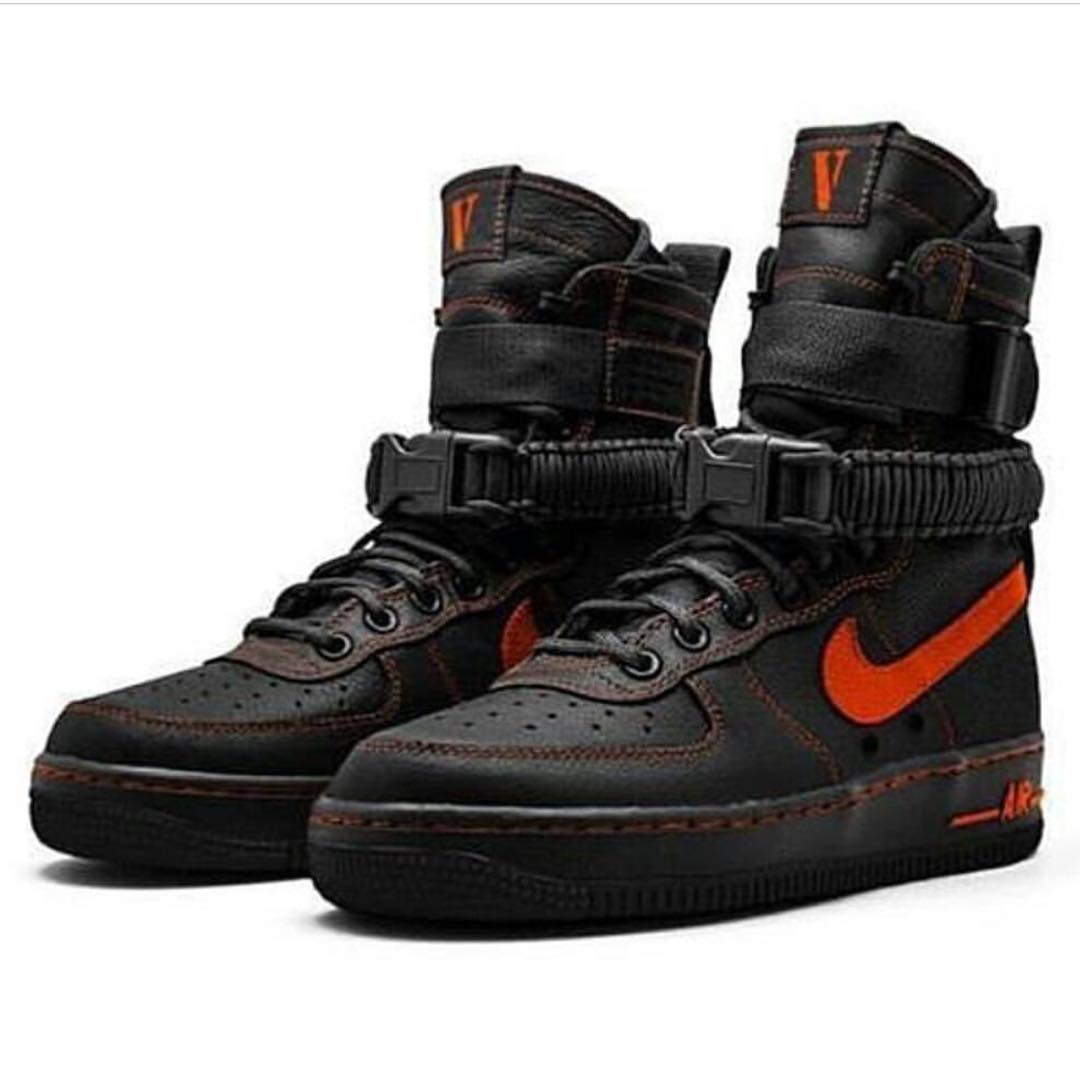 Nike,Nike Air Force 1,VLONE  如果这要发售，必定震惊江湖