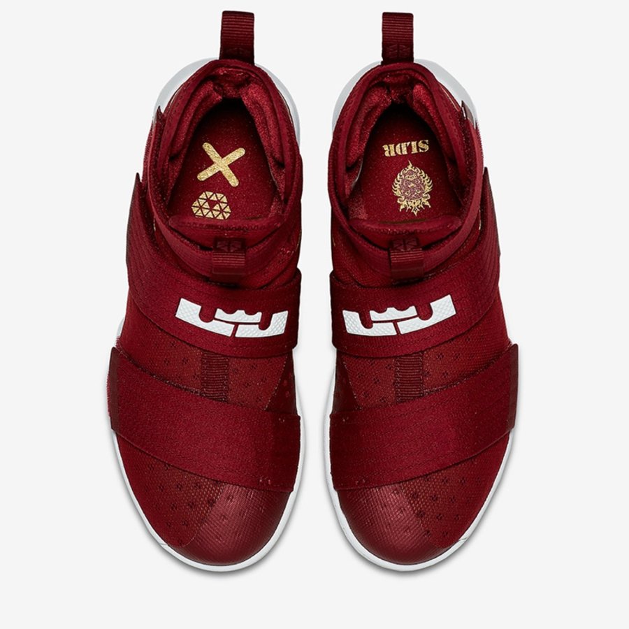 lebron soldier 10 christ the king