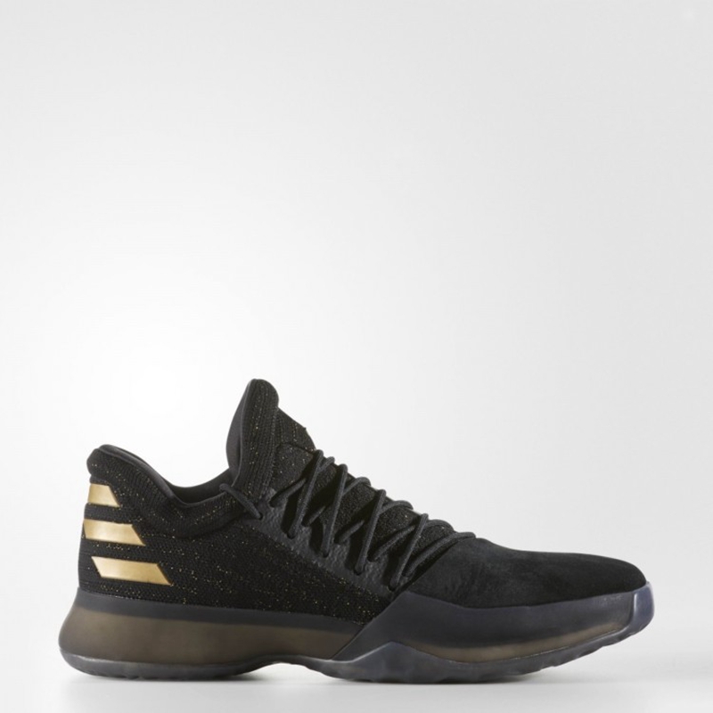 adidas,Haeden Vol. 1,BW0545  黑金限量！adidas Harden Vol.1 官网现已上架