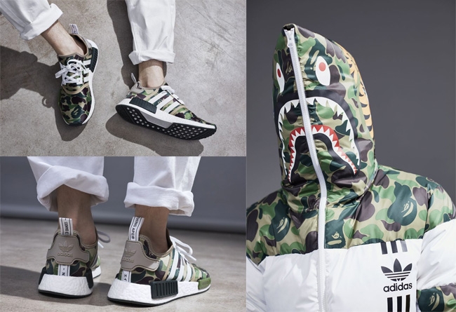 adidas,NMD,BAPE  注意！BAPE x adidas Originals 中国区发售信息