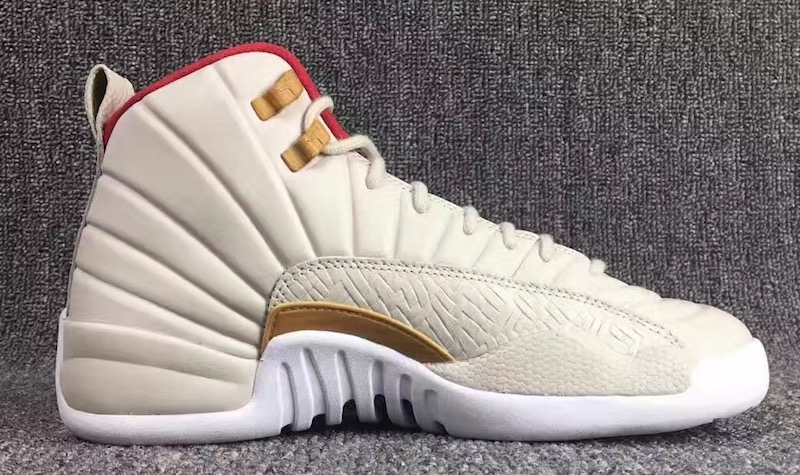 AJ12,Air Jordan 12  女生福利！Air Jordan 12 CNY GS 将于新年发售