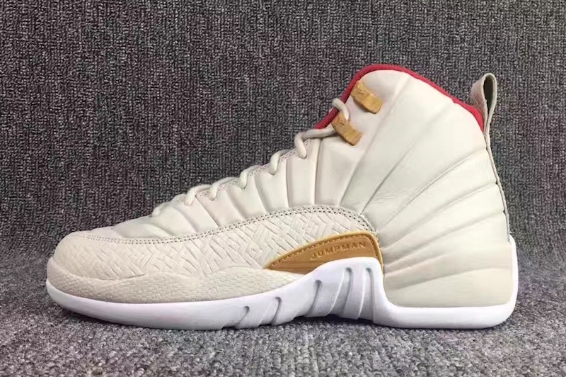 AJ12,Air Jordan 12  女生福利！Air Jordan 12 CNY GS 将于新年发售