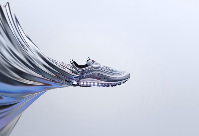 Nike,Air Max 97 OG “Silver”  开创全掌 Max 先河！Nike Air Max 97 “Silver” 即将重磅回归