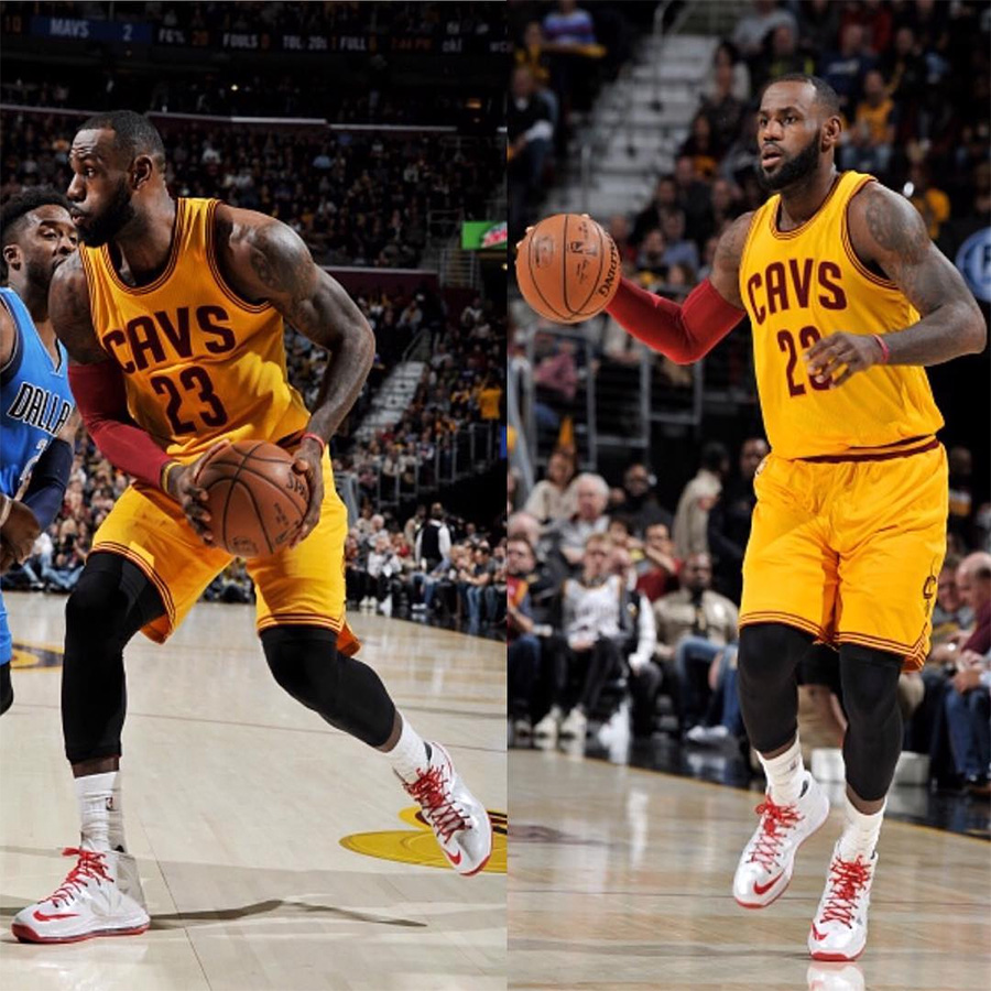 LBJ10,LeBron 10 LBJ10 新鞋等得心急？詹姆斯上脚 LeBron 10 PE