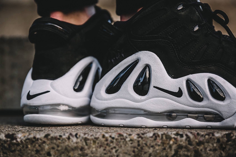 Nike,Air Max Uptempo 97,399207  黑冰上脚！水滴 Nike Air Max Uptempo 97 即将发售