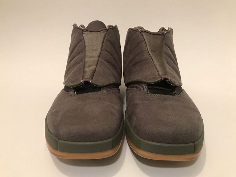 AJ16,Air Jordan 16  致敬老兵！Air Jordan 16 “Veterans Day” PE 细节近赏