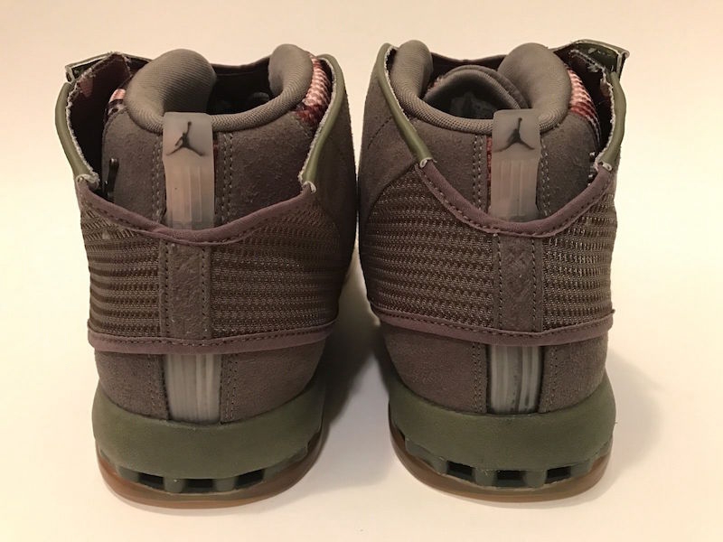 AJ16,Air Jordan 16  致敬老兵！Air Jordan 16 “Veterans Day” PE 细节近赏