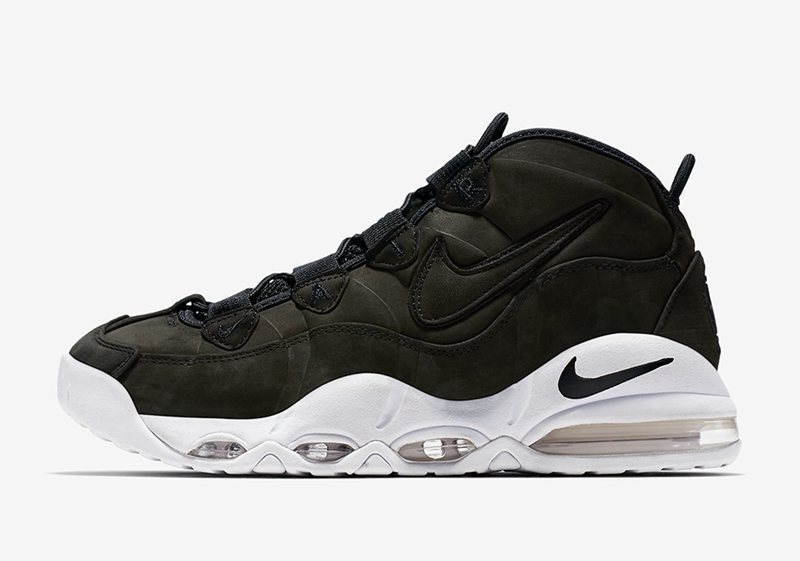 Nike,Nike Air Max Uptempo  老鞋回归！Nike Air Max Uptempo “Black/White” 官图释出