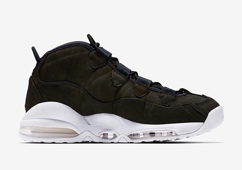 Nike,Nike Air Max Uptempo  老鞋回归！Nike Air Max Uptempo “Black/White” 官图释出