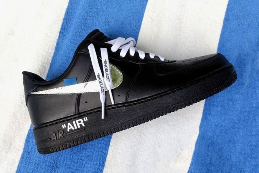 OFF-WHITE,Nike,Air Force 1  清晰实物曝光！OFF-WHITE x Nike Air Force 1 细节近览