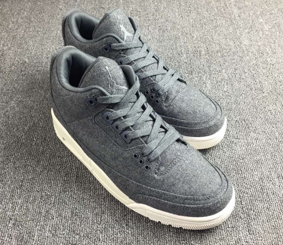 AJ3,Air Jordan 3,854263-004  羊毛加持！Air Jordan 3 “Wool” 即将发售