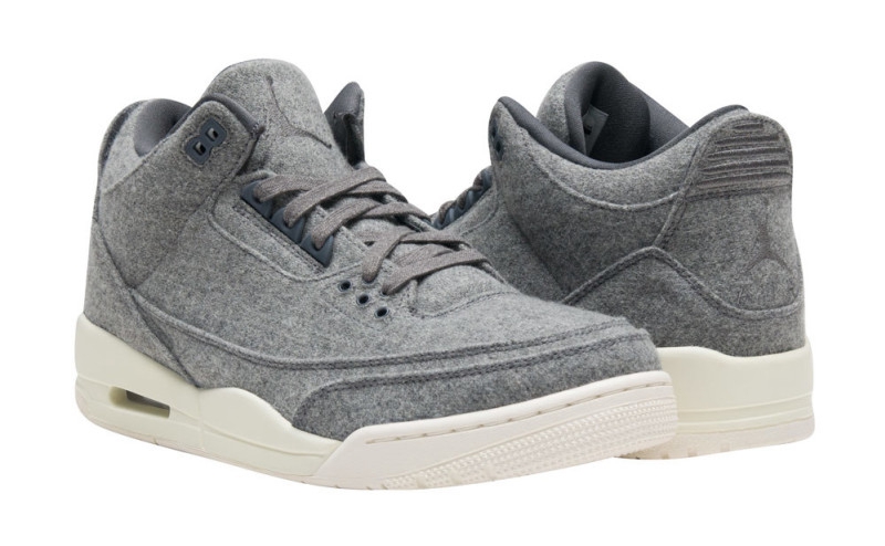 AJ3,Air Jordan 3,854263-004  羊毛加持！Air Jordan 3 “Wool” 即将发售