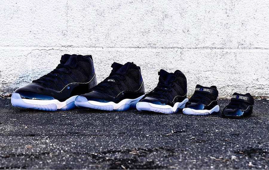 378037-003,AJ11,Air Jordan 11 378037-003AJ11 还有 5 天！大灌篮 Air Jordan 11 “Space Jam” 极为临近