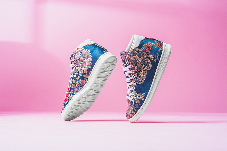 Stan Smith,adidas  菲董跟 adidas Originals 又携手玩了个大 “花” 招！