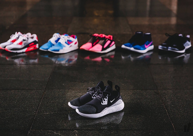 Nike,LunarCharge  汇集众多经典于一身！Nike LunarCharge 即将登场