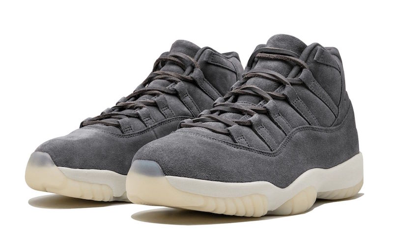 AJ11,Air Jordan 11,378037-003  奢侈品质感！Air Jordan 11 Premium “Suede” 本月发售