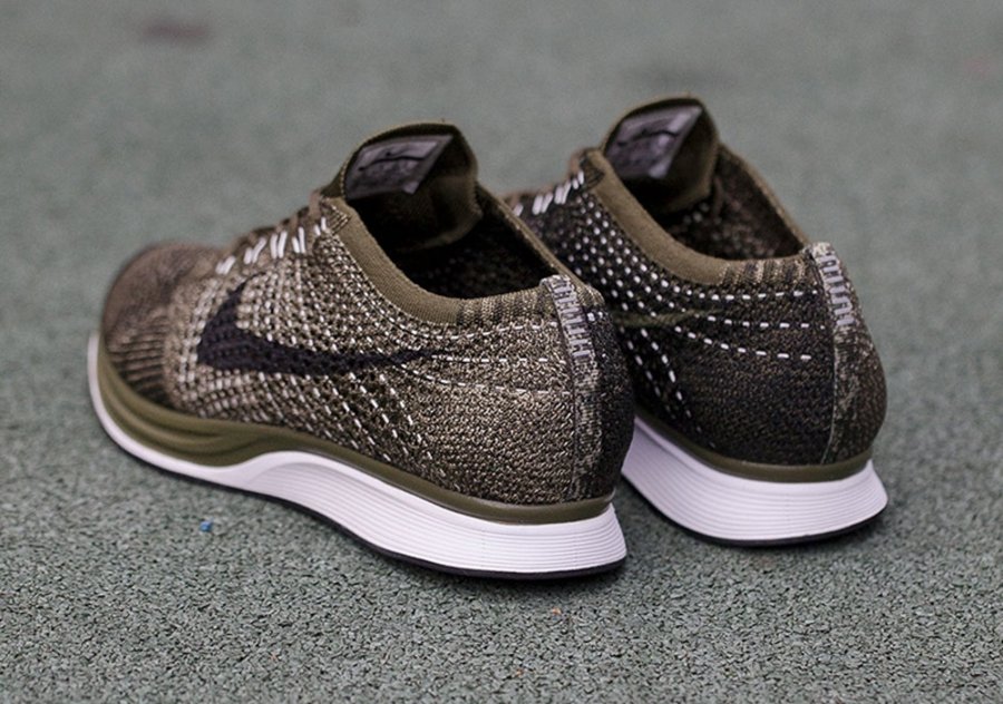 Nike,Flyknit Racer,862713-300  Nike Flyknit Racer “Rough Green” 实物近赏