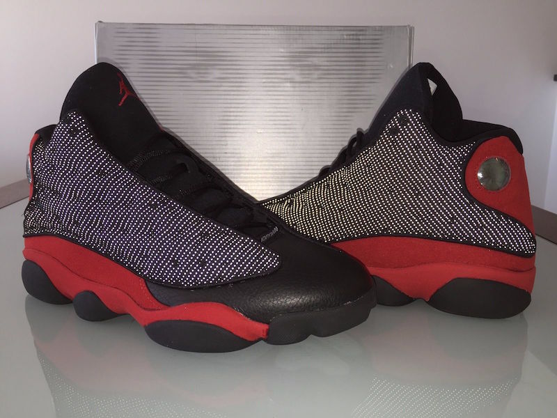 AJ13,Air Jordan 13  经典黑红配色！Air Jordan 13 “Bred” 将于明年发售