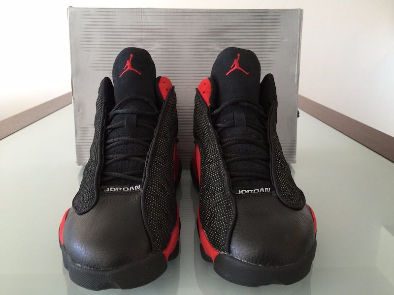 AJ13,Air Jordan 13  经典黑红配色！Air Jordan 13 “Bred” 将于明年发售