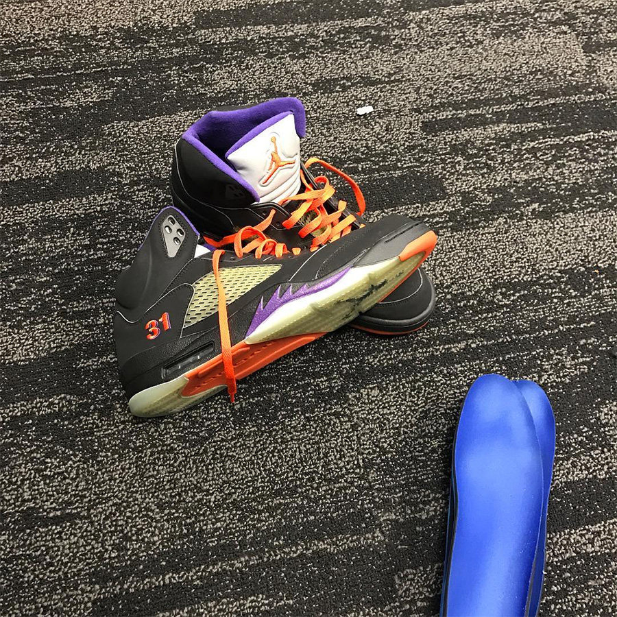 AJ5,Air Jordan 5 AJ5 PJ Tucker 再晒一款 Air Jordan 5 Shawn Marion PE