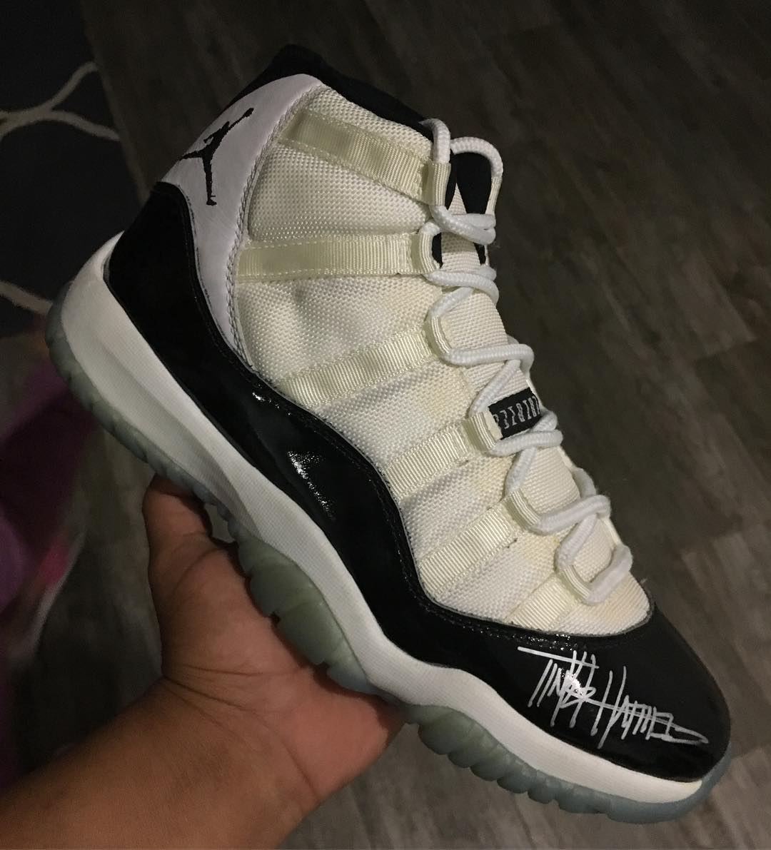 AJ11,Air Jordan 11  你觉得这双 Air Jordan 11 会是明年年底的重磅大戏吗？