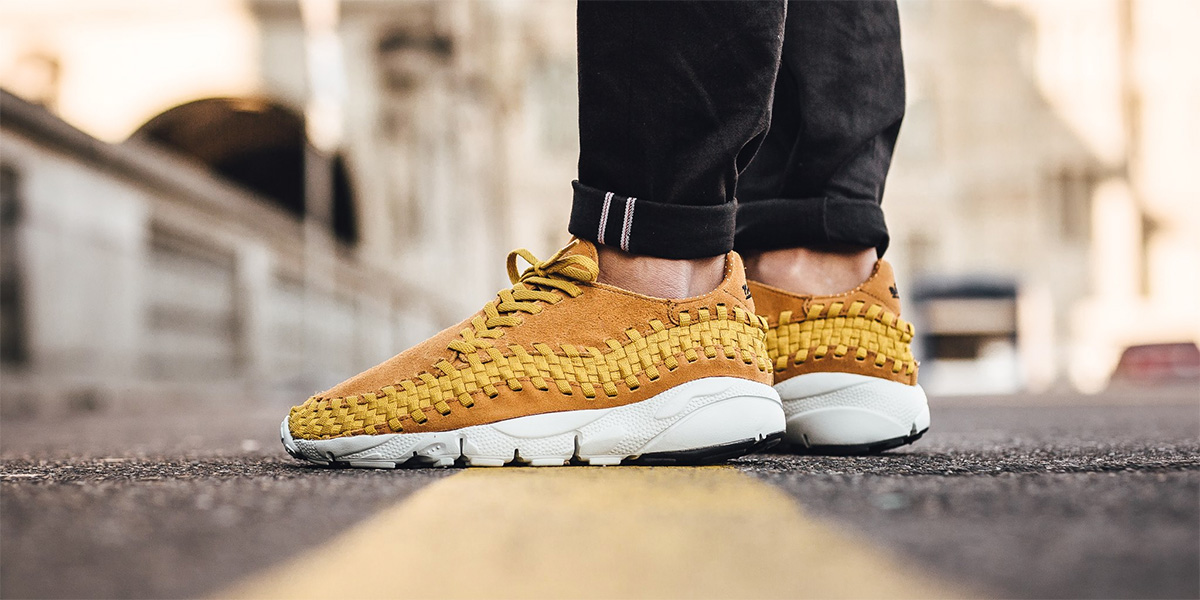 Footscape Woven  两款新色亮相！Nike Air Footscape Woven 带来麂皮新装