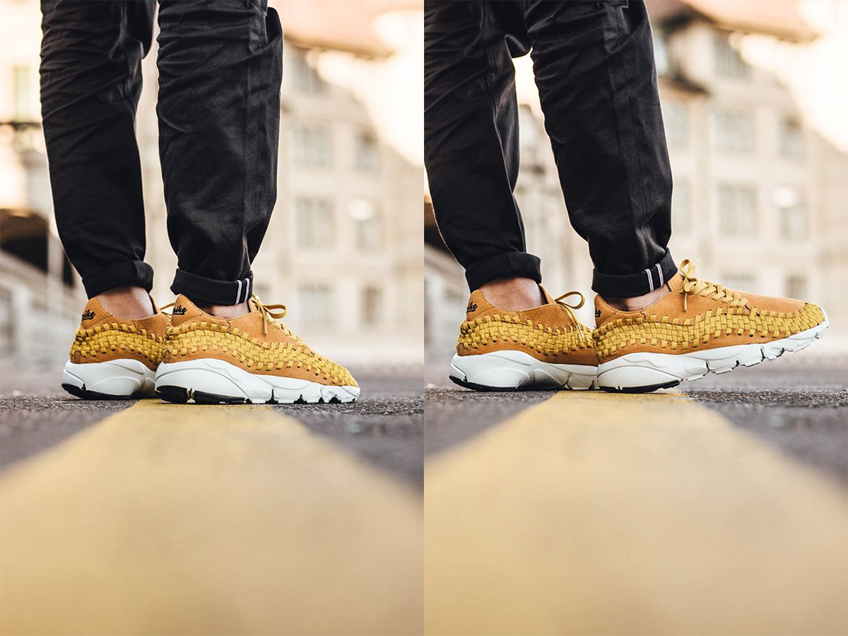 Footscape Woven  两款新色亮相！Nike Air Footscape Woven 带来麂皮新装